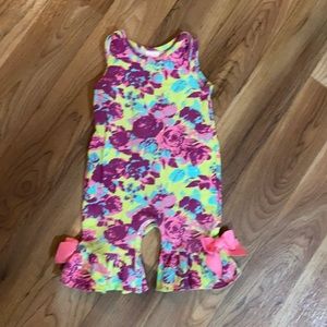 Ricrac & ruffles romper